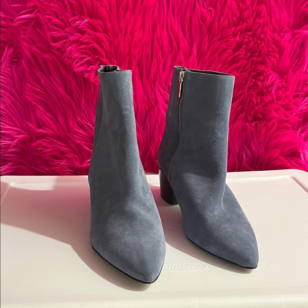 Elegant Blue THURSDAY Ankle Boots